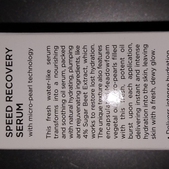 🆕️Dr. Brandt SPEED RECOVERY SERUM with micro-pearl technology - Picture 6 of 8